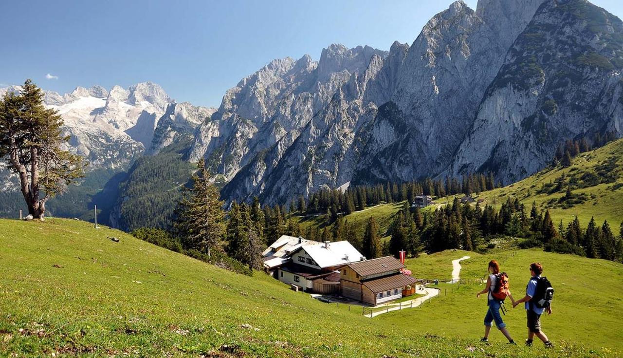 Apartment Holiday Lungoetz Annaberg im Lammertal Exterior photo